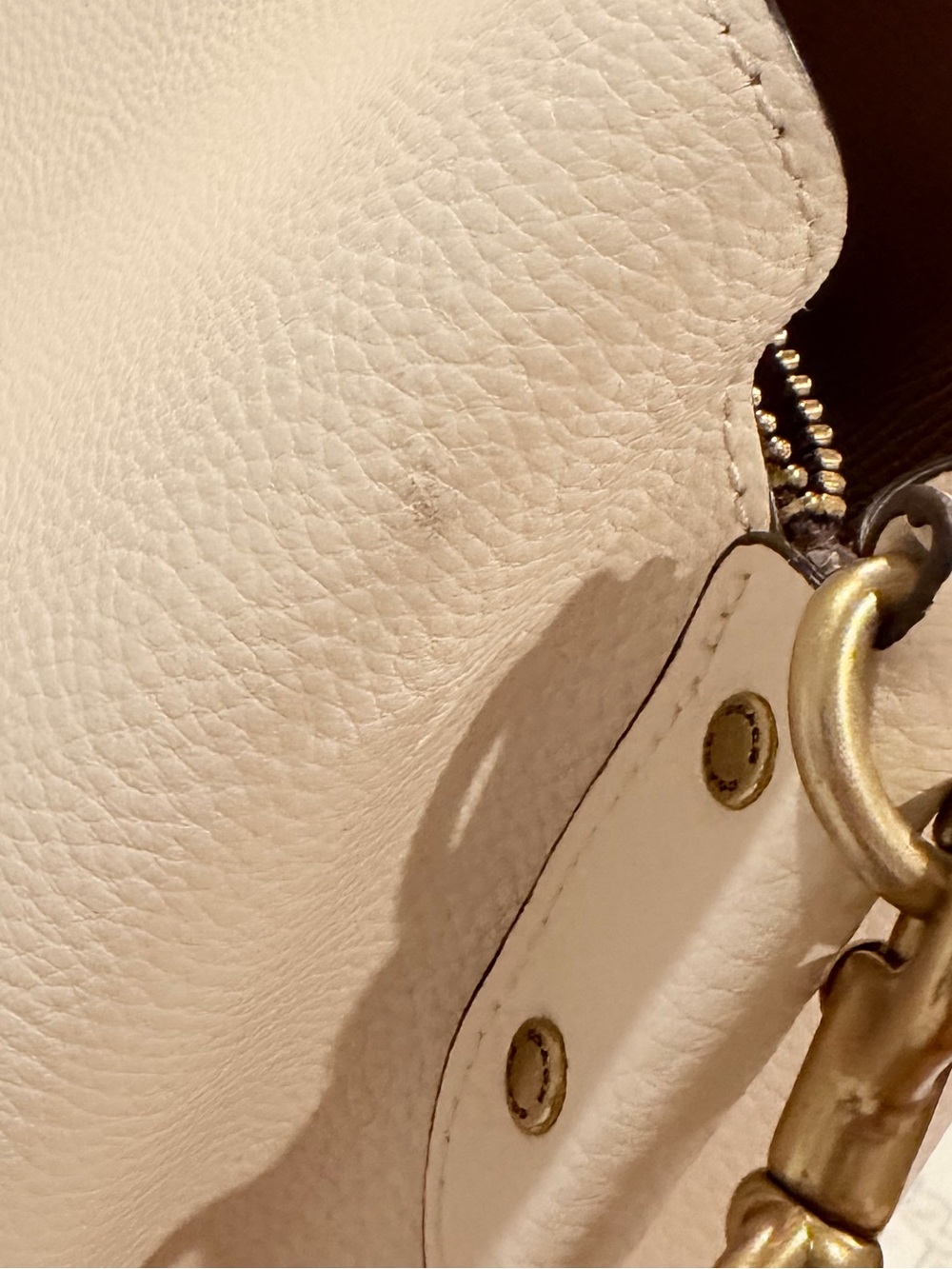 Coach Leather Crossbody Bag - Picture 12 of 12